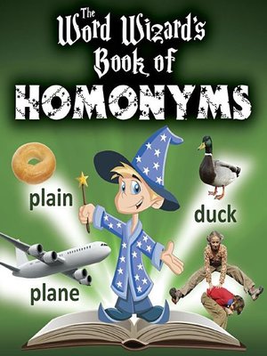 cover image of The Word Wizard's Book of Homonyms